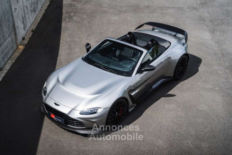 Aston Martin Vantage V12 Roadster 1 of 249 Aluminite Silver - <small></small> 425.900 € <small>TTC</small> - #17