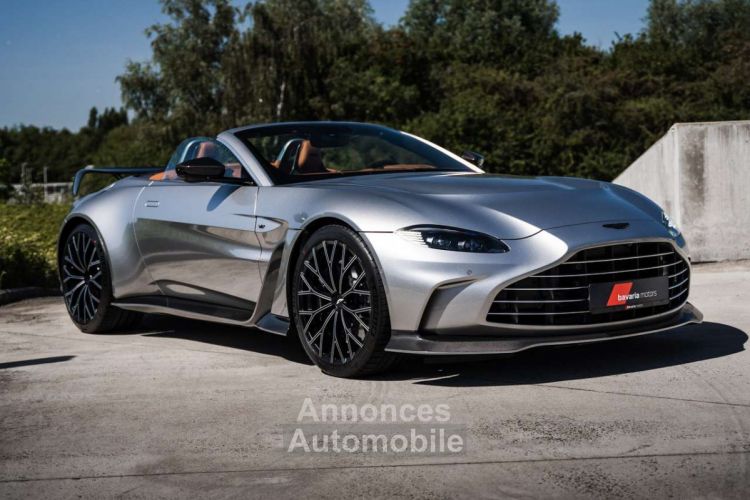 Aston Martin Vantage V12 Roadster 1 of 249 Aluminite Silver - <small></small> 425.900 € <small>TTC</small> - #1