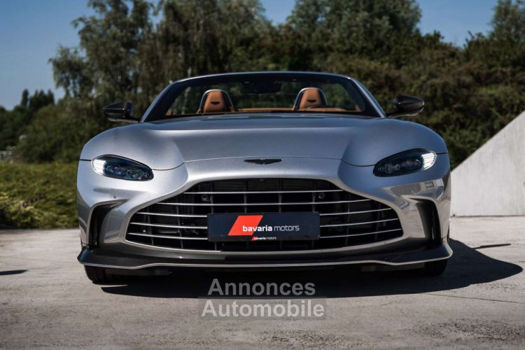 Aston Martin Vantage V12 Roadster 1 of 249 Aluminite Silver - <small></small> 425.900 € <small>TTC</small> - #2