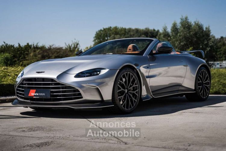 Aston Martin Vantage V12 Roadster 1 of 249 Aluminite Silver - <small></small> 425.900 € <small>TTC</small> - #3