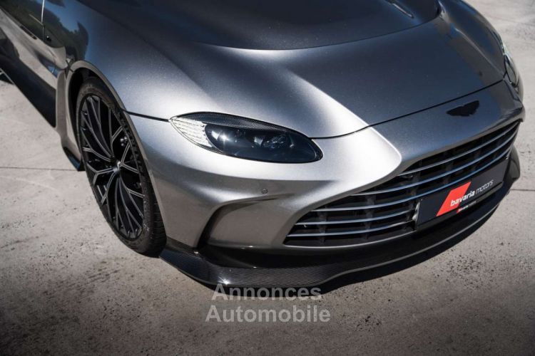 Aston Martin Vantage V12 Roadster 1 of 249 Aluminite Silver - <small></small> 425.900 € <small>TTC</small> - #4