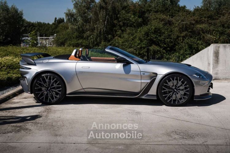 Aston Martin Vantage V12 Roadster 1 of 249 Aluminite Silver - <small></small> 425.900 € <small>TTC</small> - #10