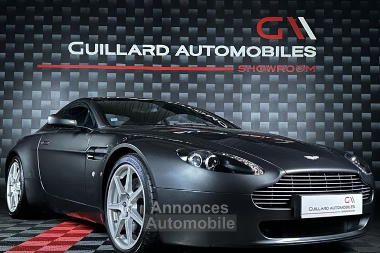 Aston Martin Vantage V8 4.3 385ch SPORTSHIFT - <small></small> 64.900 € <small>TTC</small> - #4