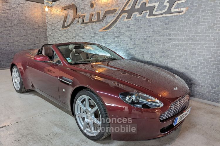 Aston Martin Vantage Vantage Roadster V8 4.3L 390ch BVA6 - <small></small> 59.990 € <small></small> - #1