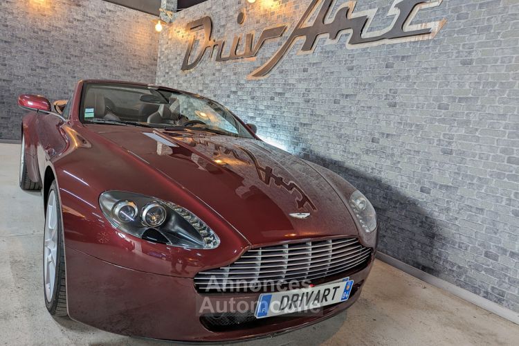 Aston Martin Vantage Vantage Roadster V8 4.3L 390ch BVA6 - <small></small> 59.990 € <small></small> - #7