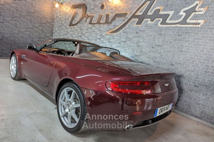 Aston Martin Vantage Vantage Roadster V8 4.3L 390ch BVA6 - <small></small> 59.990 € <small></small> - #6