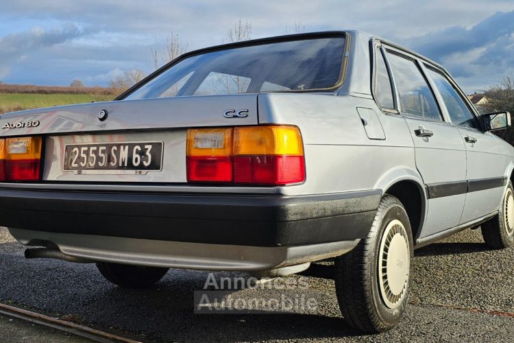 Audi 80 CC 1.8L 90ch - <small></small> 6.500 € <small></small> - #5