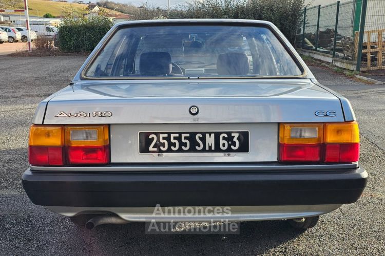 Audi 80 CC 1.8L 90ch - <small></small> 6.500 € <small></small> - #6