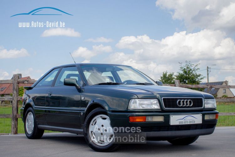 Audi 90 Coupé 2.0 - HISTORIEK - OPEN DAK - ELEKT. RAMEN - RAGUSA GROEN - <small></small> 4.999 € <small>TTC</small> - #1