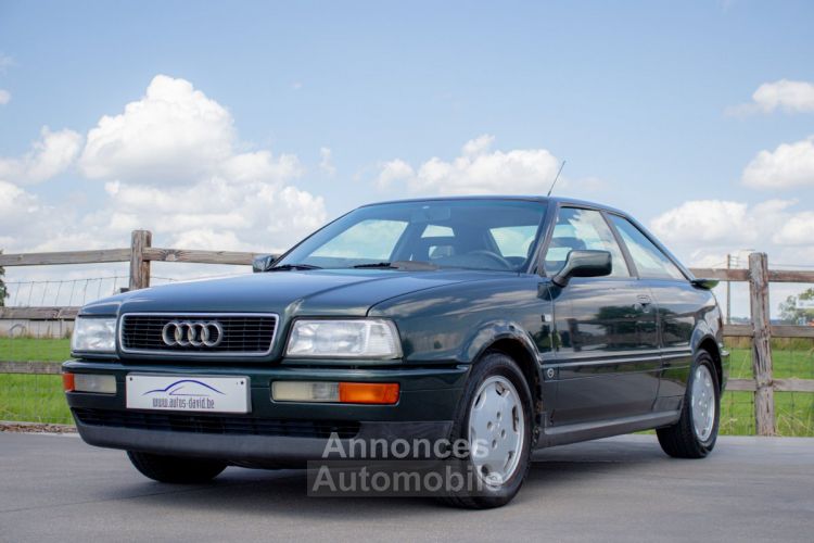 Audi 90 Coupé 2.0 - HISTORIEK - OPEN DAK - ELEKT. RAMEN - RAGUSA GROEN - <small></small> 4.999 € <small>TTC</small> - #3