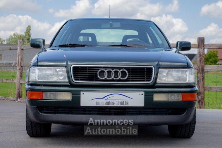 Audi 90 Coupé 2.0 - HISTORIEK - OPEN DAK - ELEKT. RAMEN - RAGUSA GROEN - <small></small> 4.999 € <small>TTC</small> - #4