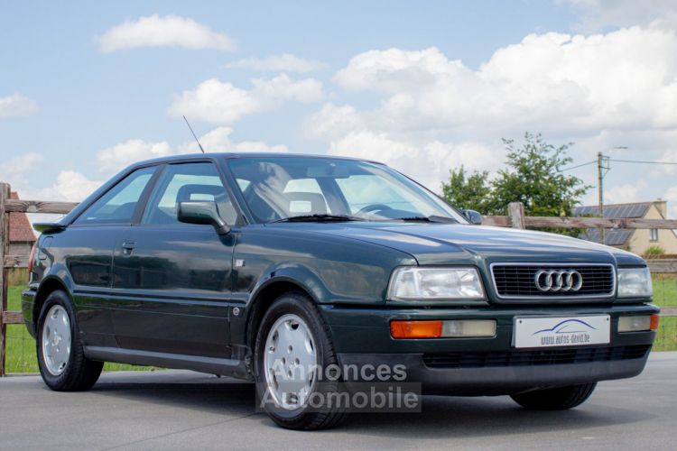 Audi 90 Coupé 2.0 - HISTORIEK - OPEN DAK - ELEKT. RAMEN - RAGUSA GROEN - <small></small> 4.999 € <small>TTC</small> - #5