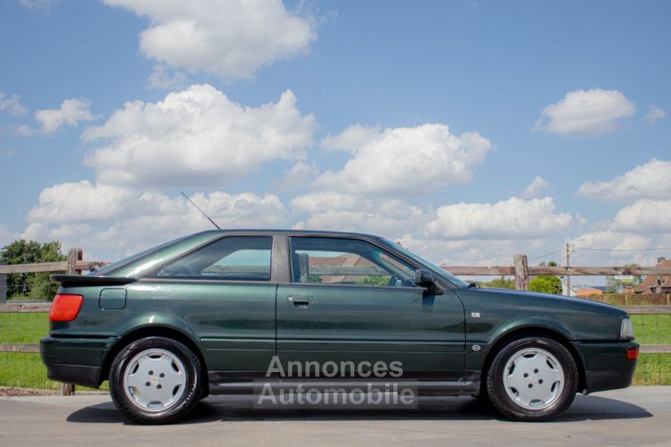 Audi 90 Coupé 2.0 - HISTORIEK - OPEN DAK - ELEKT. RAMEN - RAGUSA GROEN - <small></small> 4.999 € <small>TTC</small> - #6