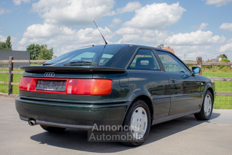 Audi 90 Coupé 2.0 - HISTORIEK - OPEN DAK - ELEKT. RAMEN - RAGUSA GROEN - <small></small> 4.999 € <small>TTC</small> - #7