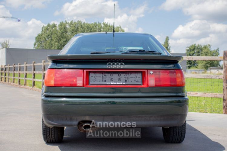 Audi 90 Coupé 2.0 - HISTORIEK - OPEN DAK - ELEKT. RAMEN - RAGUSA GROEN - <small></small> 4.999 € <small>TTC</small> - #8