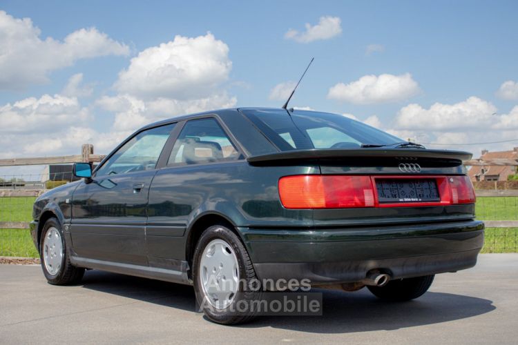 Audi 90 Coupé 2.0 - HISTORIEK - OPEN DAK - ELEKT. RAMEN - RAGUSA GROEN - <small></small> 4.999 € <small>TTC</small> - #9