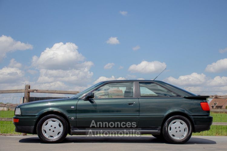 Audi 90 Coupé 2.0 - HISTORIEK - OPEN DAK - ELEKT. RAMEN - RAGUSA GROEN - <small></small> 4.999 € <small>TTC</small> - #10