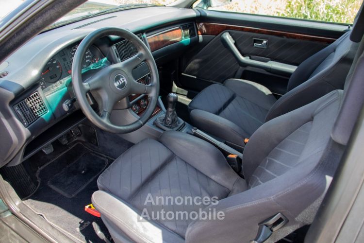 Audi 90 Coupé 2.0 - HISTORIEK - OPEN DAK - ELEKT. RAMEN - RAGUSA GROEN - <small></small> 4.999 € <small>TTC</small> - #13