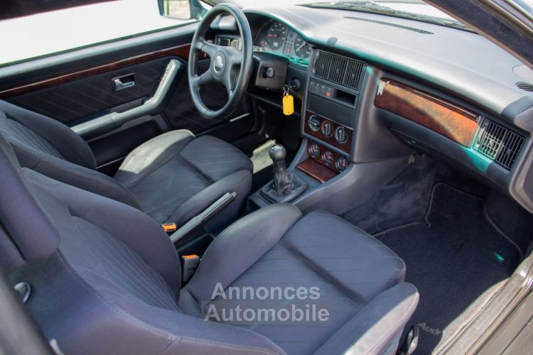 Audi 90 Coupé 2.0 - HISTORIEK - OPEN DAK - ELEKT. RAMEN - RAGUSA GROEN - <small></small> 4.999 € <small>TTC</small> - #15