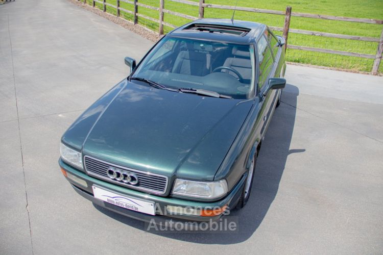 Audi 90 Coupé 2.0 - HISTORIEK - OPEN DAK - ELEKT. RAMEN - RAGUSA GROEN - <small></small> 4.999 € <small>TTC</small> - #31