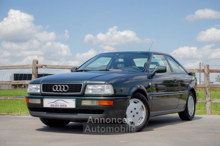 Audi 90 Coupé 2.0 - HISTORIEK - OPEN DAK - ELEKT. RAMEN - RAGUSA GROEN - <small></small> 4.999 € <small>TTC</small> - #36