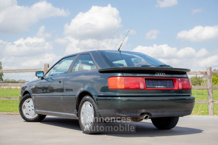 Audi 90 Coupé 2.0 - HISTORIEK - OPEN DAK - ELEKT. RAMEN - RAGUSA GROEN - <small></small> 4.999 € <small>TTC</small> - #37