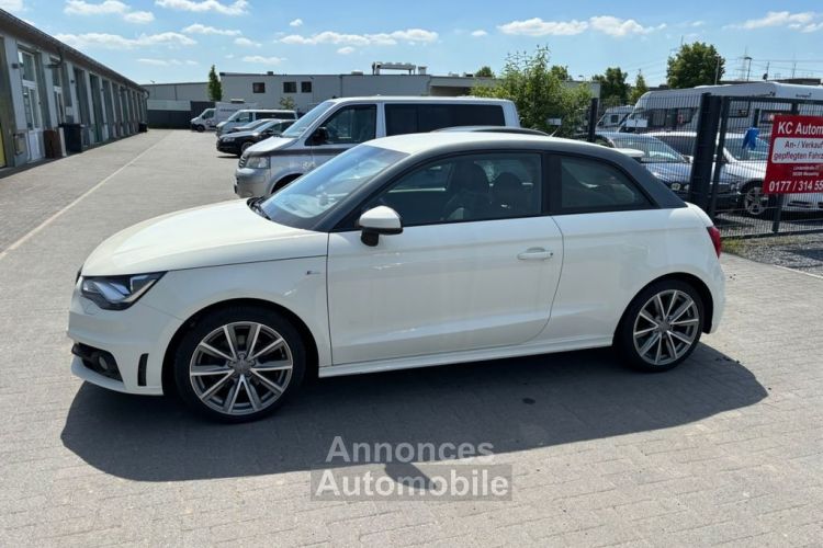 Audi A1 - S - Line - 185 - CAMÉRA - 8 ROUES - CUIR PARTIEL - 2012 - 96000KM - 13950€ - <small></small> 13.950 € <small>TTC</small> - #1