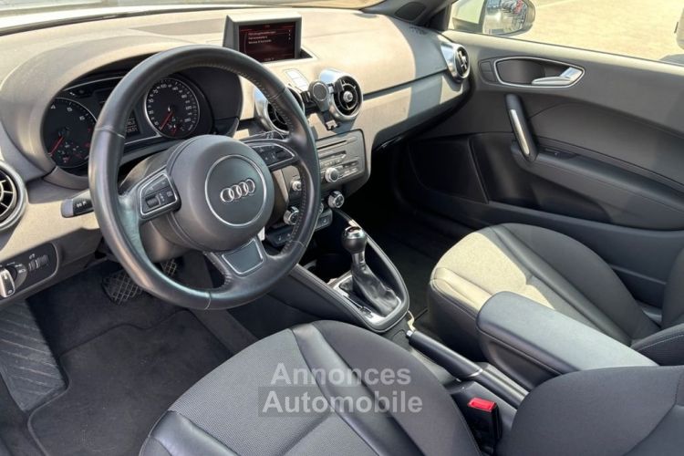 Audi A1 - S - Line - 185 - CAMÉRA - 8 ROUES - CUIR PARTIEL - 2012 - 96000KM - 13950€ - <small></small> 13.950 € <small>TTC</small> - #4