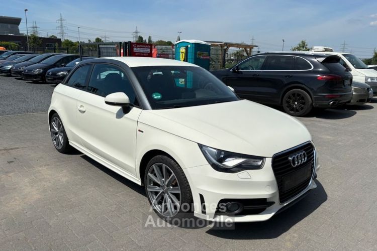 Audi A1 - S - Line - 185 - CAMÉRA - 8 ROUES - CUIR PARTIEL - 2012 - 96000KM - 13950€ - <small></small> 13.950 € <small>TTC</small> - #7