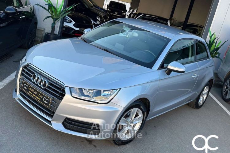 Audi A1 1.0 ESSENCE 1ER PROPRIO GPS BLUETOOTH - <small></small> 13.490 € <small>TTC</small> - #1