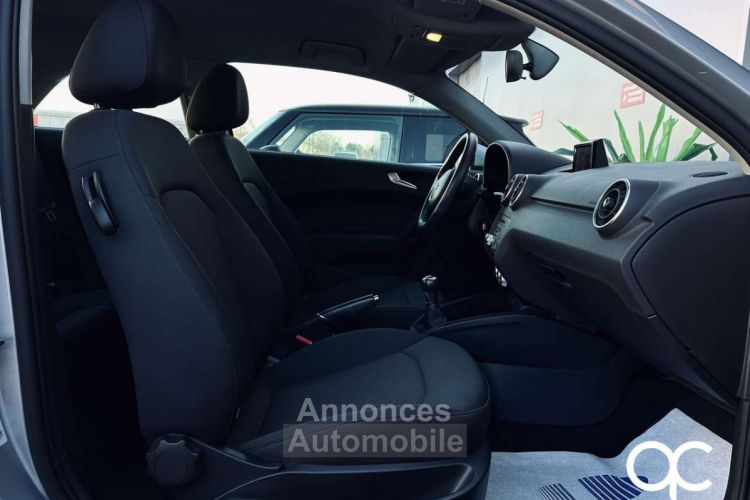 Audi A1 1.0 ESSENCE 1ER PROPRIO GPS BLUETOOTH - <small></small> 13.490 € <small>TTC</small> - #10