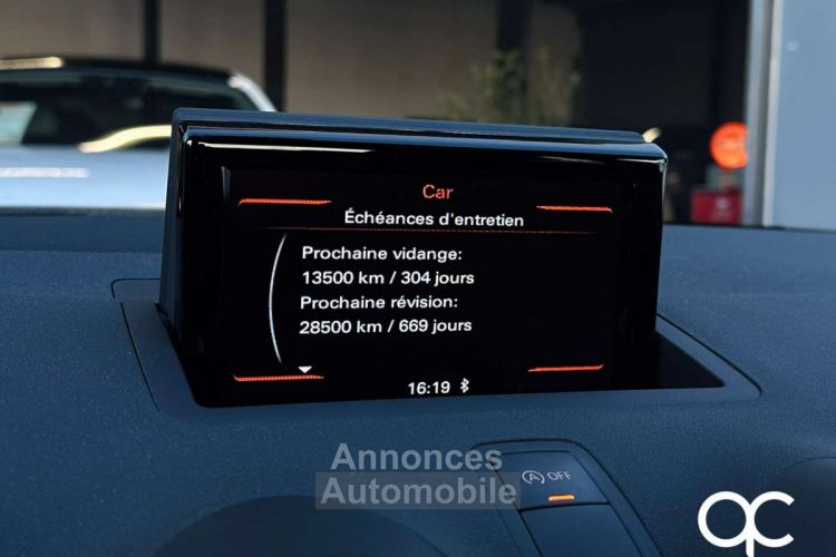 Audi A1 1.0 ESSENCE 1ER PROPRIO GPS BLUETOOTH - <small></small> 13.490 € <small>TTC</small> - #16