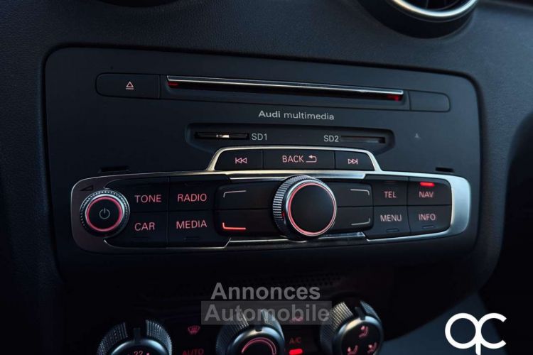 Audi A1 1.0 ESSENCE 1ER PROPRIO GPS BLUETOOTH - <small></small> 13.490 € <small>TTC</small> - #17