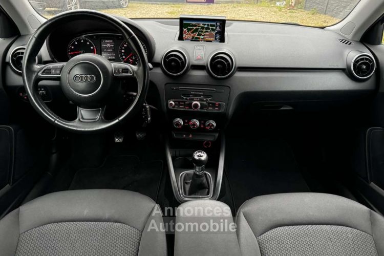 Audi A1 1.0 TFSI-1ER PROPRI-NAVI-BLUETOOTH-JANTES-GARANTIE - <small></small> 9.890 € <small>TTC</small> - #12