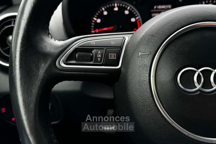 Audi A1 1.0 TFSI-1ER PROPRI-NAVI-BLUETOOTH-JANTES-GARANTIE - <small></small> 9.890 € <small>TTC</small> - #14