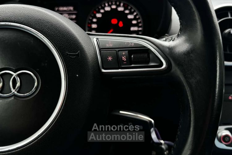 Audi A1 1.0 TFSI-1ER PROPRI-NAVI-BLUETOOTH-JANTES-GARANTIE - <small></small> 9.890 € <small>TTC</small> - #15