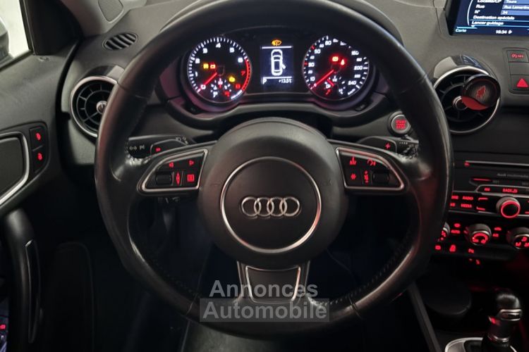 Audi A1 1.0 TFSI 95 AMBITION LUXE S TRONIC7 - <small></small> 11.490 € <small>TTC</small> - #15