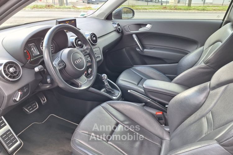 Audi A1 1.0 TFSI 95 S-LINE S-TRONIC - TOIT OUVRANT - BOITE AUTO - <small></small> 14.490 € <small>TTC</small> - #10