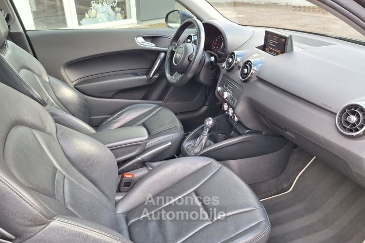 Audi A1 1.0 TFSI 95 S-LINE S-TRONIC - TOIT OUVRANT - BOITE AUTO - <small></small> 14.490 € <small>TTC</small> - #11