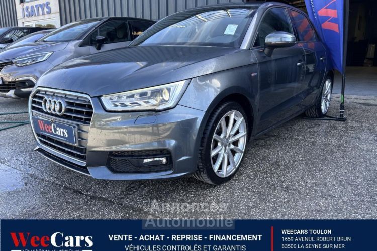 Audi A1 1.0 TFSI 95ch S-LINE ULTRA S-TRONIC - <small></small> 13.990 € <small>TTC</small> - #1