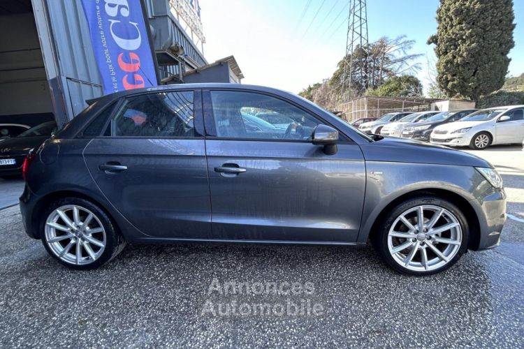 Audi A1 1.0 TFSI 95ch S-LINE ULTRA S-TRONIC - <small></small> 13.990 € <small>TTC</small> - #4