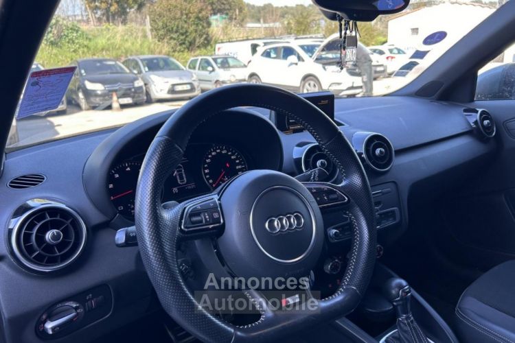 Audi A1 1.0 TFSI 95ch S-LINE ULTRA S-TRONIC - <small></small> 13.990 € <small>TTC</small> - #12