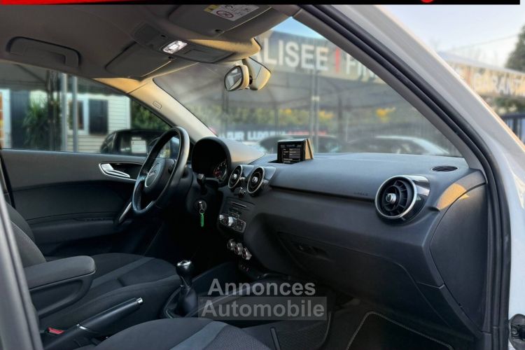 Audi A1 1.0 TFSI 95ch ultra - <small></small> 13.490 € <small>TTC</small> - #10