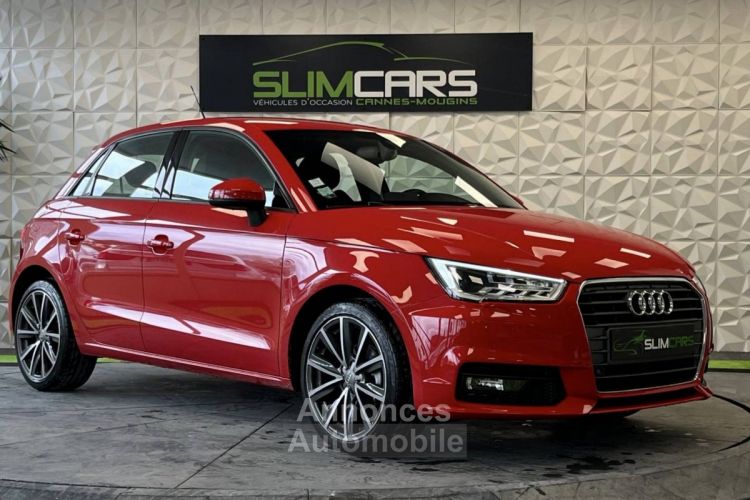 Audi A1 1.0 TFSI 95ch ultra Ambition Luxe S tronic 7 - <small></small> 19.990 € <small>TTC</small> - #7