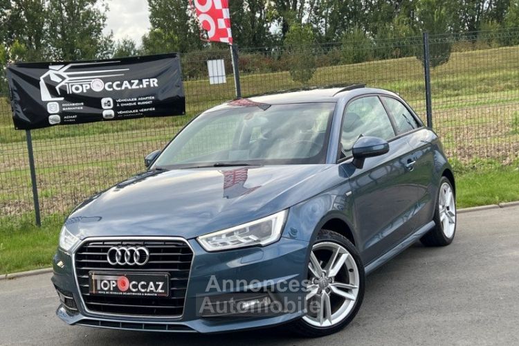 Audi A1 1.0 TFSI 95CH ULTRA S LINE 80.000KM TOIT OUVRANT/ GPS/ LED - <small></small> 13.490 € <small>TTC</small> - #1