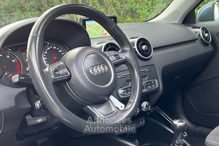 Audi A1 1.0 TFSI 95CH ULTRA S LINE 80.000KM TOIT OUVRANT/ GPS/ LED - <small></small> 13.490 € <small>TTC</small> - #11