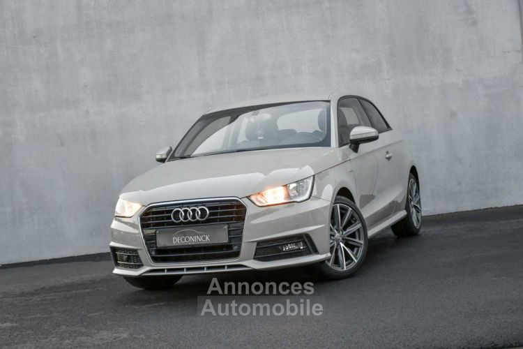 Audi A1 1.0 TFSI - S-LINE - LEDER - NAVI - BOSE - PDC V&A - 17 INCH - - <small></small> 14.490 € <small>TTC</small> - #1