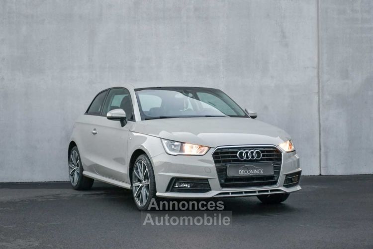 Audi A1 1.0 TFSI - S-LINE - LEDER - NAVI - BOSE - PDC V&A - 17 INCH - - <small></small> 14.490 € <small>TTC</small> - #4