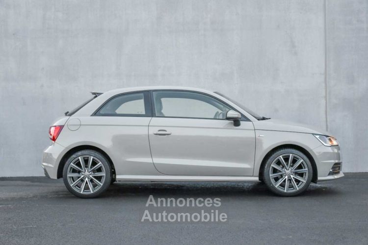 Audi A1 1.0 TFSI - S-LINE - LEDER - NAVI - BOSE - PDC V&A - 17 INCH - - <small></small> 14.490 € <small>TTC</small> - #6