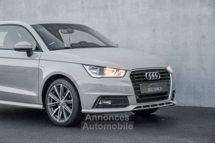 Audi A1 1.0 TFSI - S-LINE - LEDER - NAVI - BOSE - PDC V&A - 17 INCH - - <small></small> 14.490 € <small>TTC</small> - #7